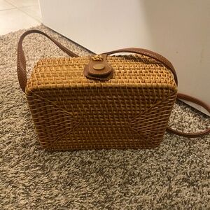 Box basket purse